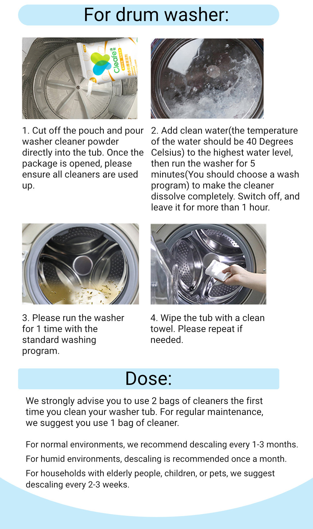 Cleafe Washing Machine Cleaner-11